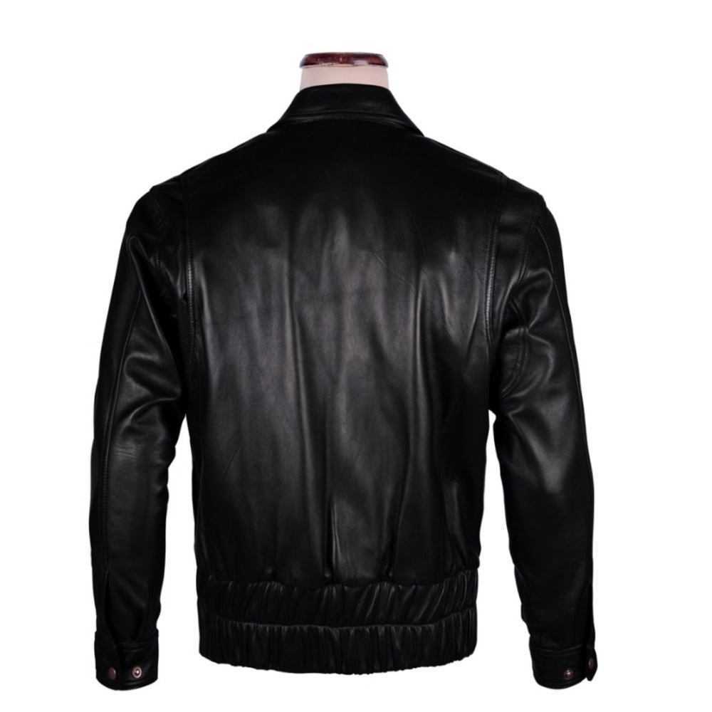 Pilot Leather Jacket - Picture 3 of 5
